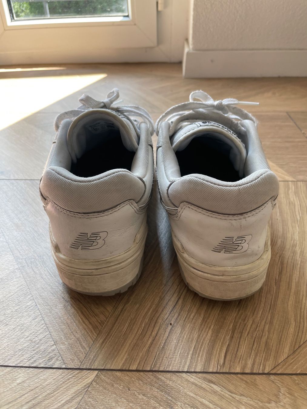New Balance Scarpe da uomo: New Balance 550 Core White - 42,5 – Usato da Lausanne venduto da Balthaaaa 2
