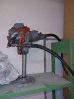 Wellenschleifmaschine Suhner Rotofera DKM 4