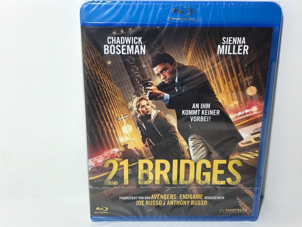 21 Bridges Blu Ray OVP | Kaufen auf Ricardo