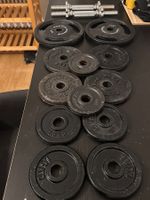 Kurzhantel Set mit Gewichten 28kg / Dumbbell Set (Cast Iron)