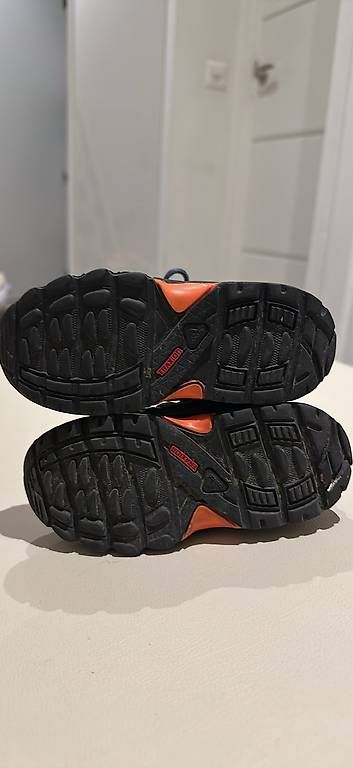 Scarpe per ragazzi: Adidas Terrex Gr 24 blau, schwarz, mid – Usato da Bernex venduto da ver_268v 3