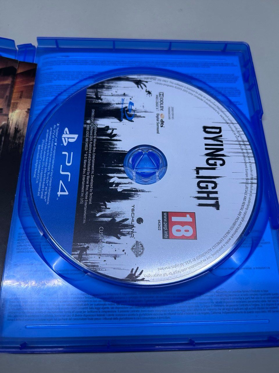 Giochi: Dying Light per PS4 - PAL ITA – Usato da Giubiasco venduto da LorisVale 2