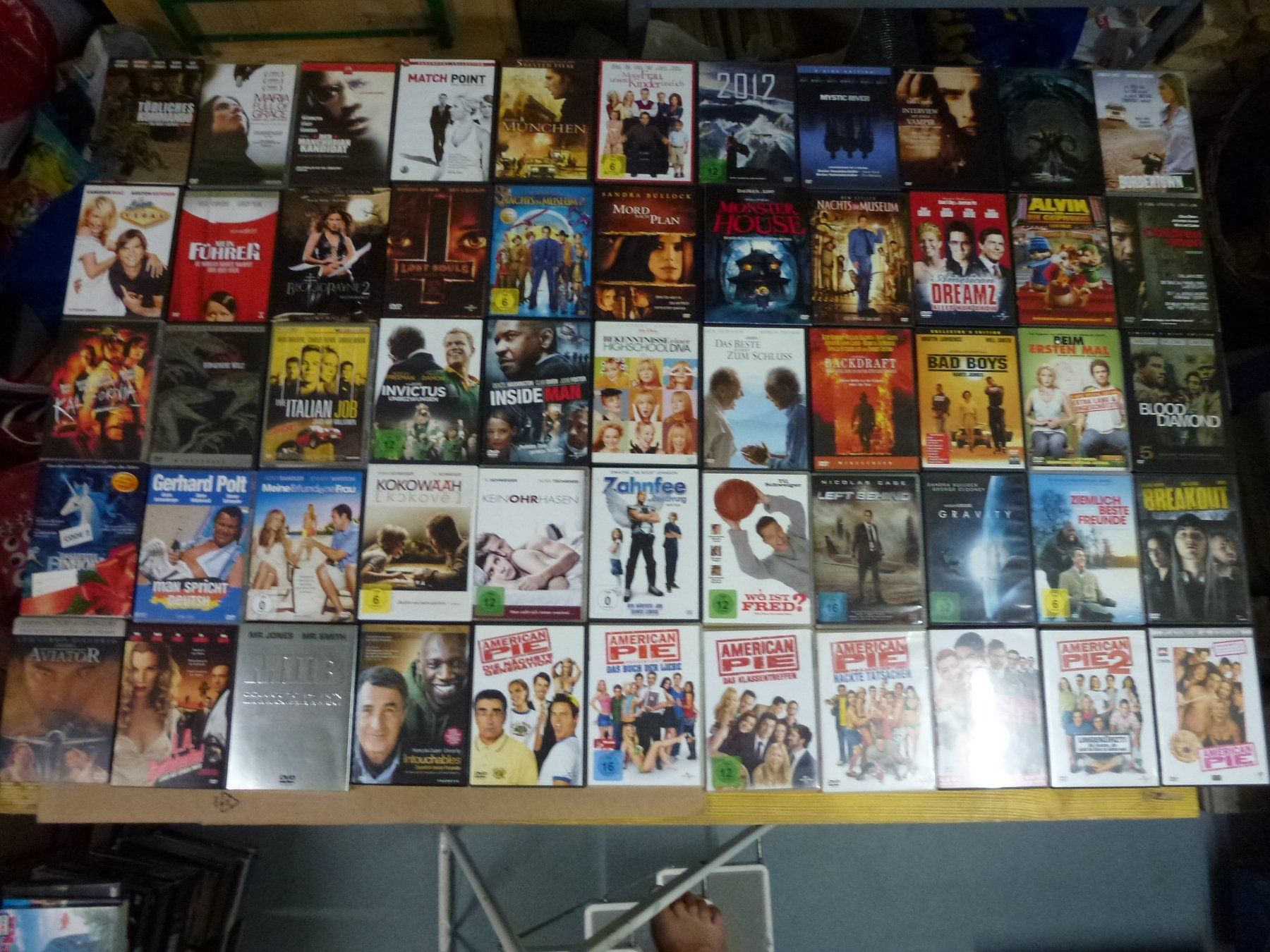 Tutti i DVDs: DVD Sammlung 400 Filme!!!! – Usato da Bern venduto da Eldiabolo66 2