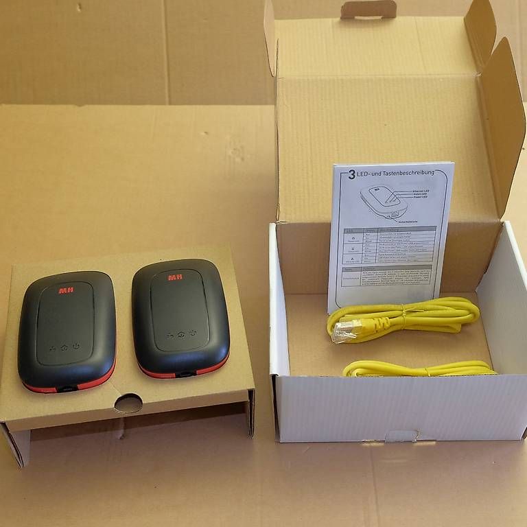 Laufwerke & Adapter: Max Hauri maxSMART PowerLAN Starter Kit – Neu und originalverpackt aus Basel von Bertob 2