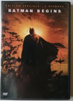 DVD Batman Begins, Edition Speciale, gebraucht, 2 Discs