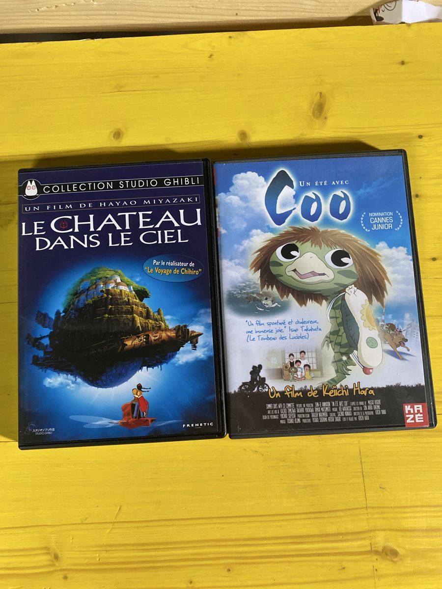 Tutti i DVDs: Lot DVD – Usato da Renan BE venduto da Pcapsule 1