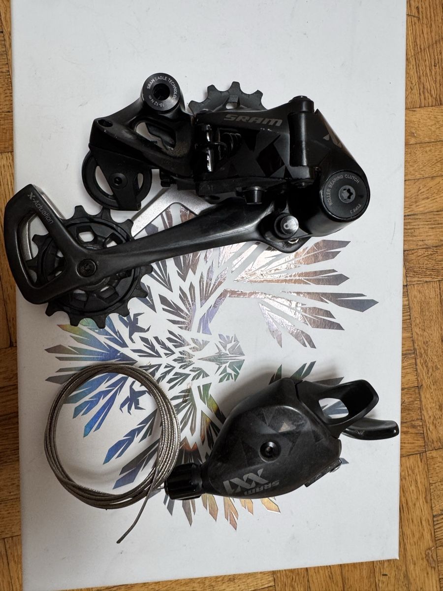 Sram Pièces détachées: Dérailleur et commande Sram XX1 12 vitesses – D'occasion à Genève par dov612