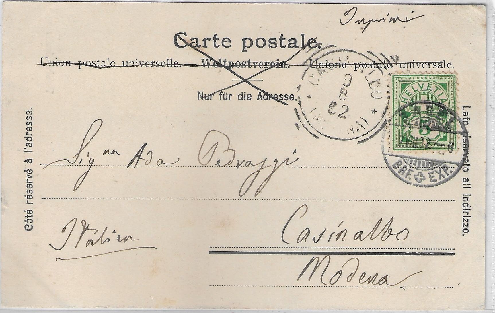 Cartoline postali: Gruss aus Basel - Pauluskirche – Usato da Ettingen venduto da Kartenplanet 1