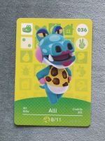 Carte amiibo Série 1 - Alli #036