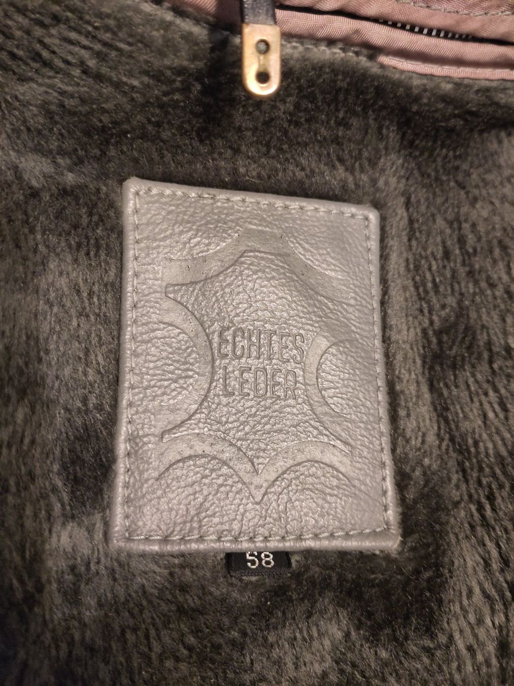 Jacken: Fliegerjacke /Pilotenjacke / Oldtimerjacke / echt Leder grau – Gebraucht aus Weesen von Roge2 4