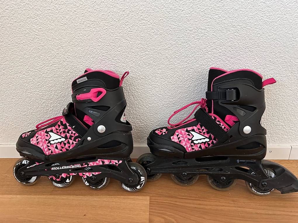 Pattini in linea & Pattini a rotelle: Rollschuhe Rollerblade grösse 36.5 bis 40.5 – Usato da Ehrendingen venduto da hku_6s2b 1