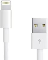 Apple Lade- und Datenkabel USB/Lightning, 1M, Weiss (NEU)