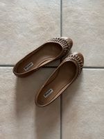 Ballerinas braun Leder Grösse 39 Dune London