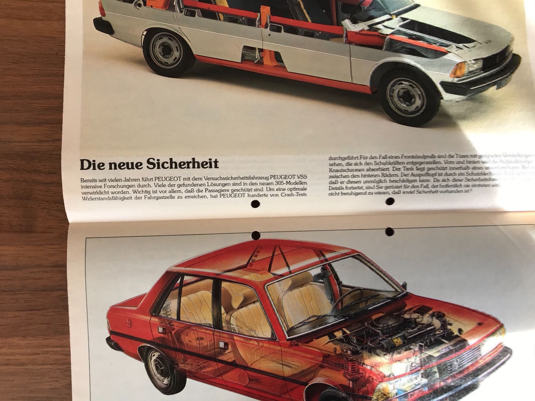 Documenti: Peugeot Prospekt 305 – Usato da Balterswil venduto da Jeko1967 1