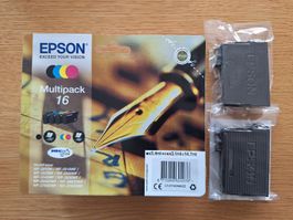 Epson Tintenpatronen Multipack 16 + 1 black/yellow Neu OVP