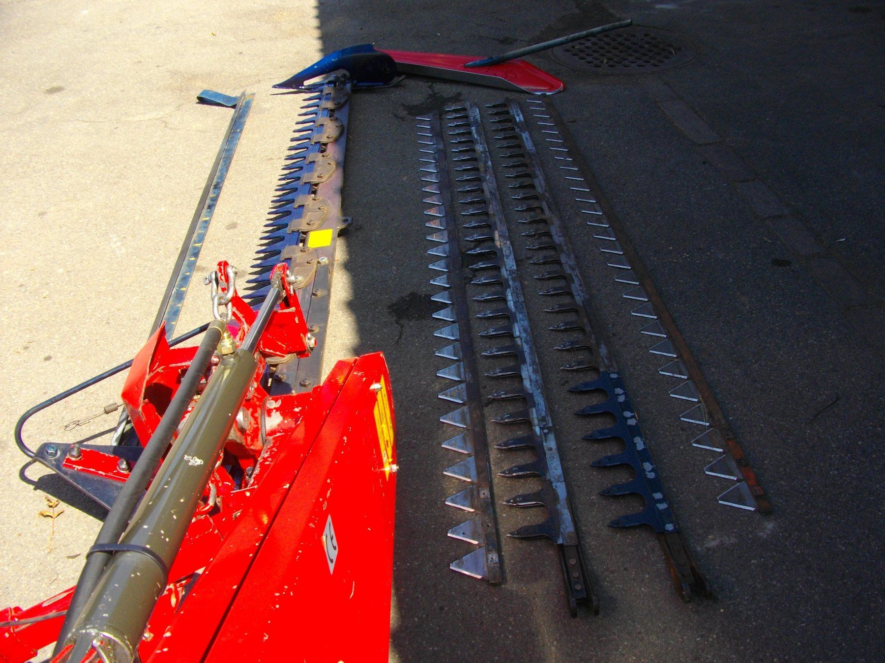 Tutte le macchine: Superior Heckmähwerk – Usato da Oetwil am See venduto da Luna519 5