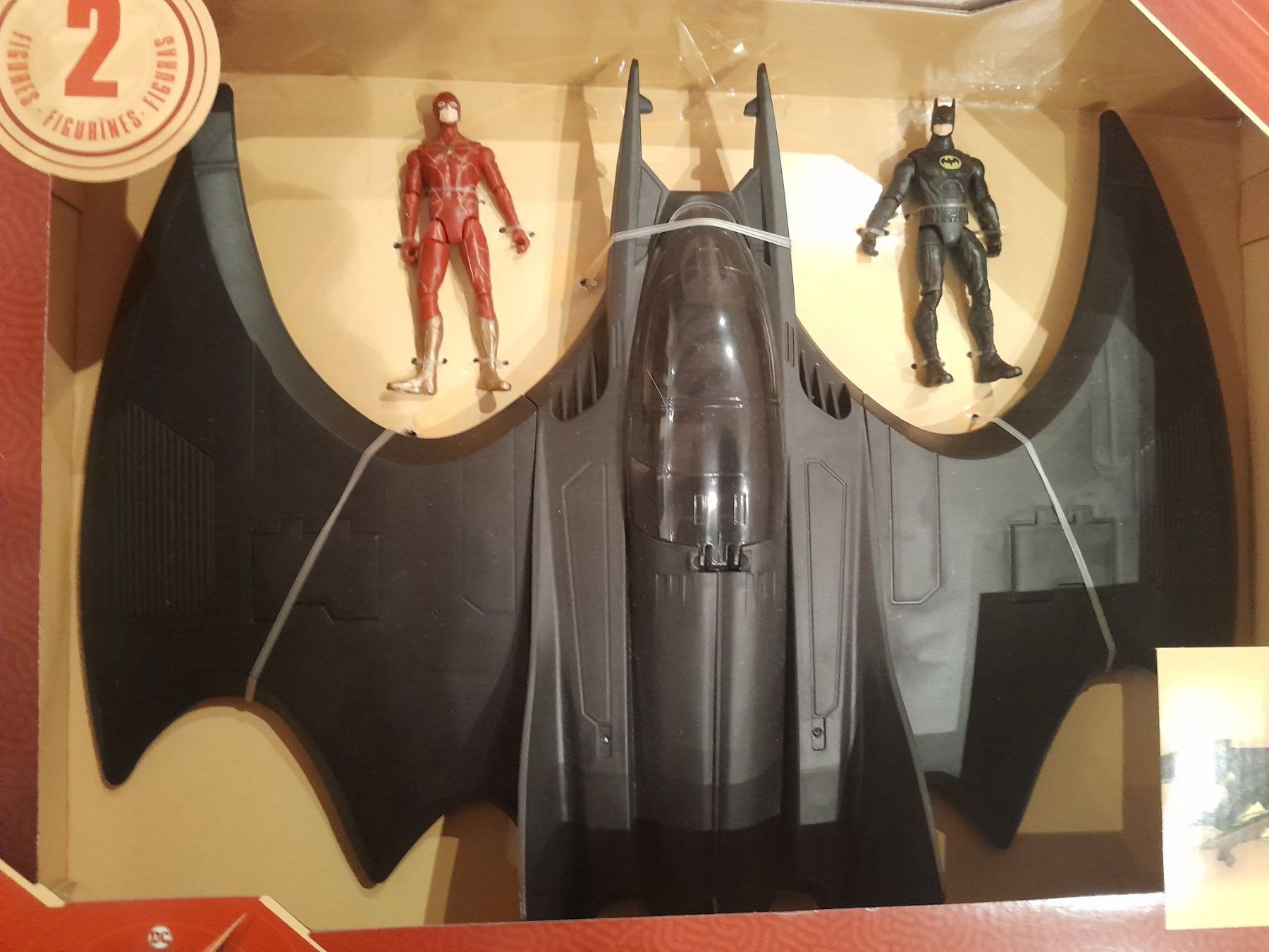 Giocattoli: Batman DC Comics the ultimate Batwing the Flash and Batman – Nuovo e nell'imballaggio originale da Dübendorf venduto da hed_9w2b 1
