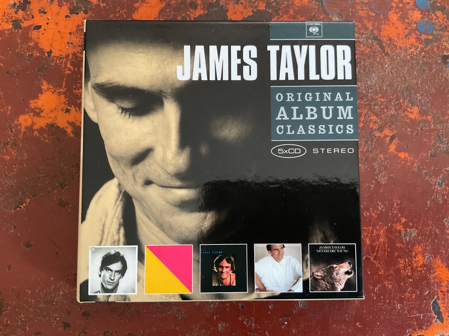CD: James Taylor Original album classics 5 CDs – Usato da Delémont venduto da vinylfreak01