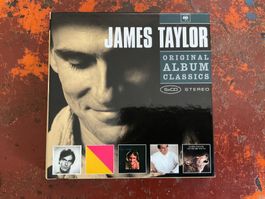 James Taylor Original album classics 5 CDs