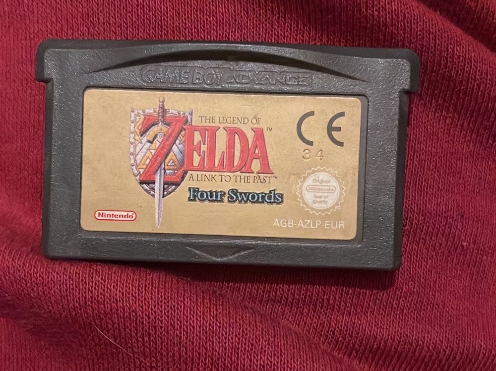 Jeu Zelda four Swords Nintendo gba GameBoy advance - Jeux vidéo