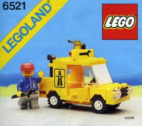 Lego Kit di costruzioni: LEGO 6521 – Usato da Interlaken venduto da Wermon