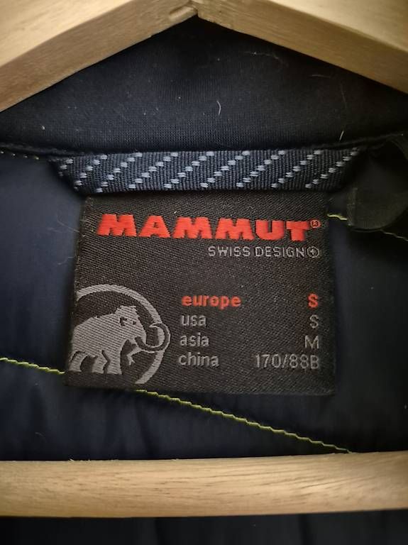 Mammut Giacche: Piumino Mammut – Usato da Airolo venduto da PudduCris 2