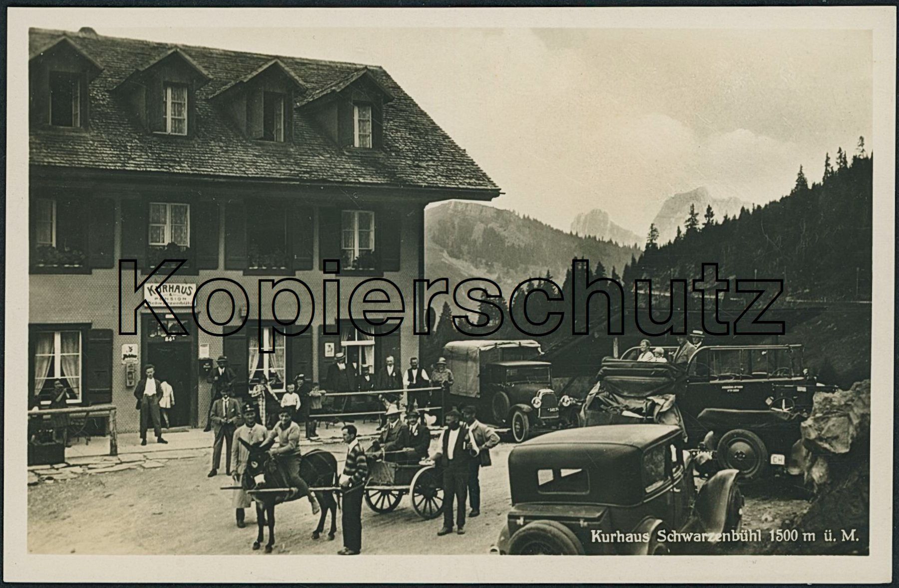 Cartoline postali: BE Schwarzenbühl - Postauto - Auto - Lastwagen - Kutsche – Nuovo (secondo la descrizione) da Schindellegi venduto da leecollect