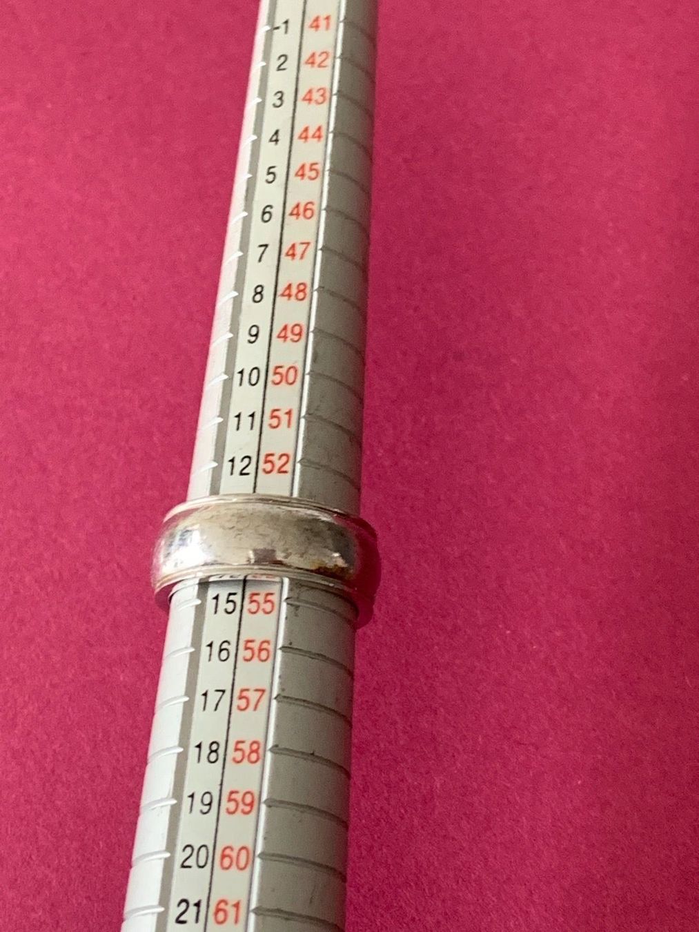 Anelli: Silberring weisse steine classic 54 – Usato da Dittingen venduto da Bellevista 2