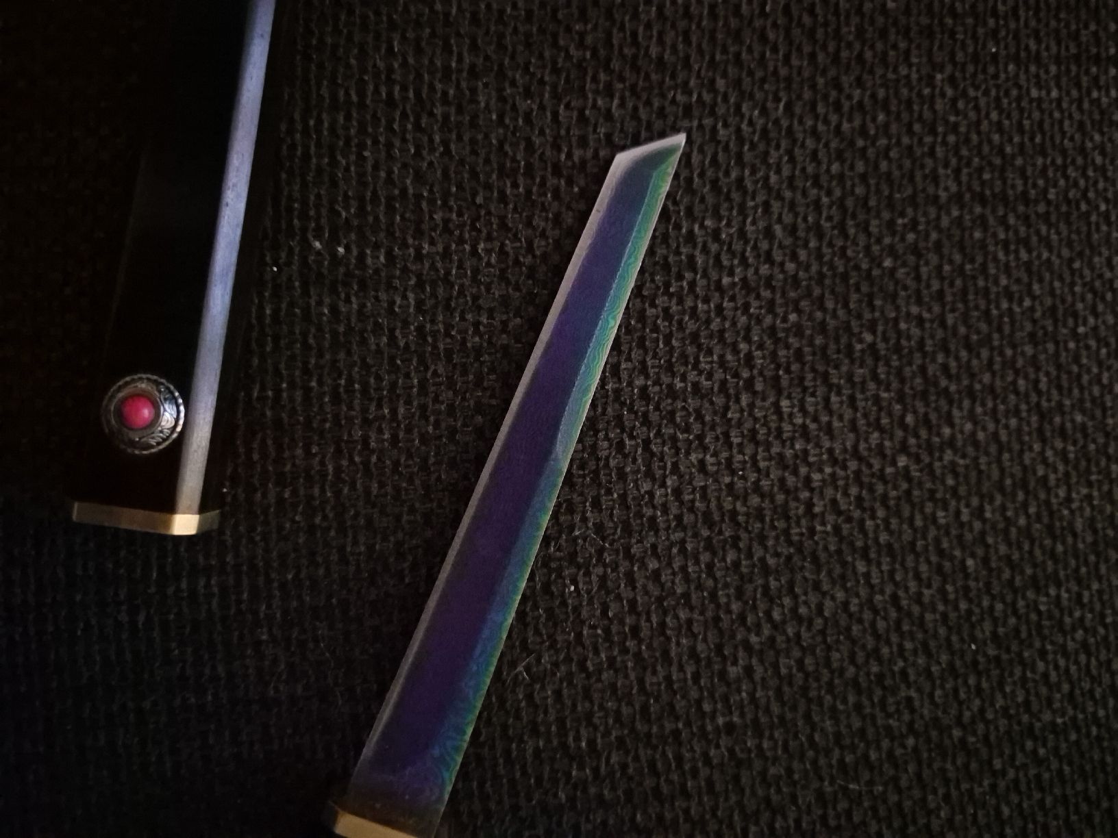 Besteck: Messer farbig neuwertig – Neu (gemäss Beschreibung) aus Wolhusen von ima_2jjx 2