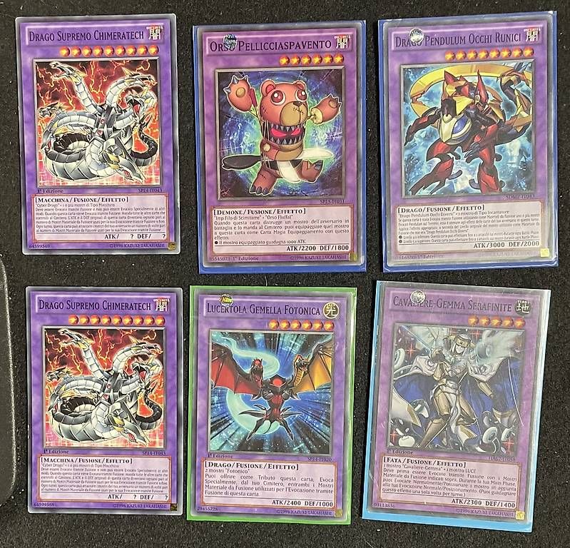 Carte collezionabili: Yu-Gi-Oh! – Usato da Lugano venduto da gio_kvc7