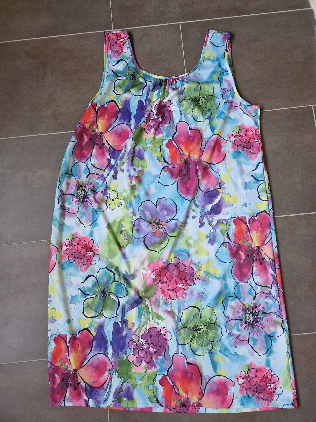 Vestiti: Strandkleid Unikat ca. 42 – Usato da Lichtensteig venduto da Cocabana_16 2