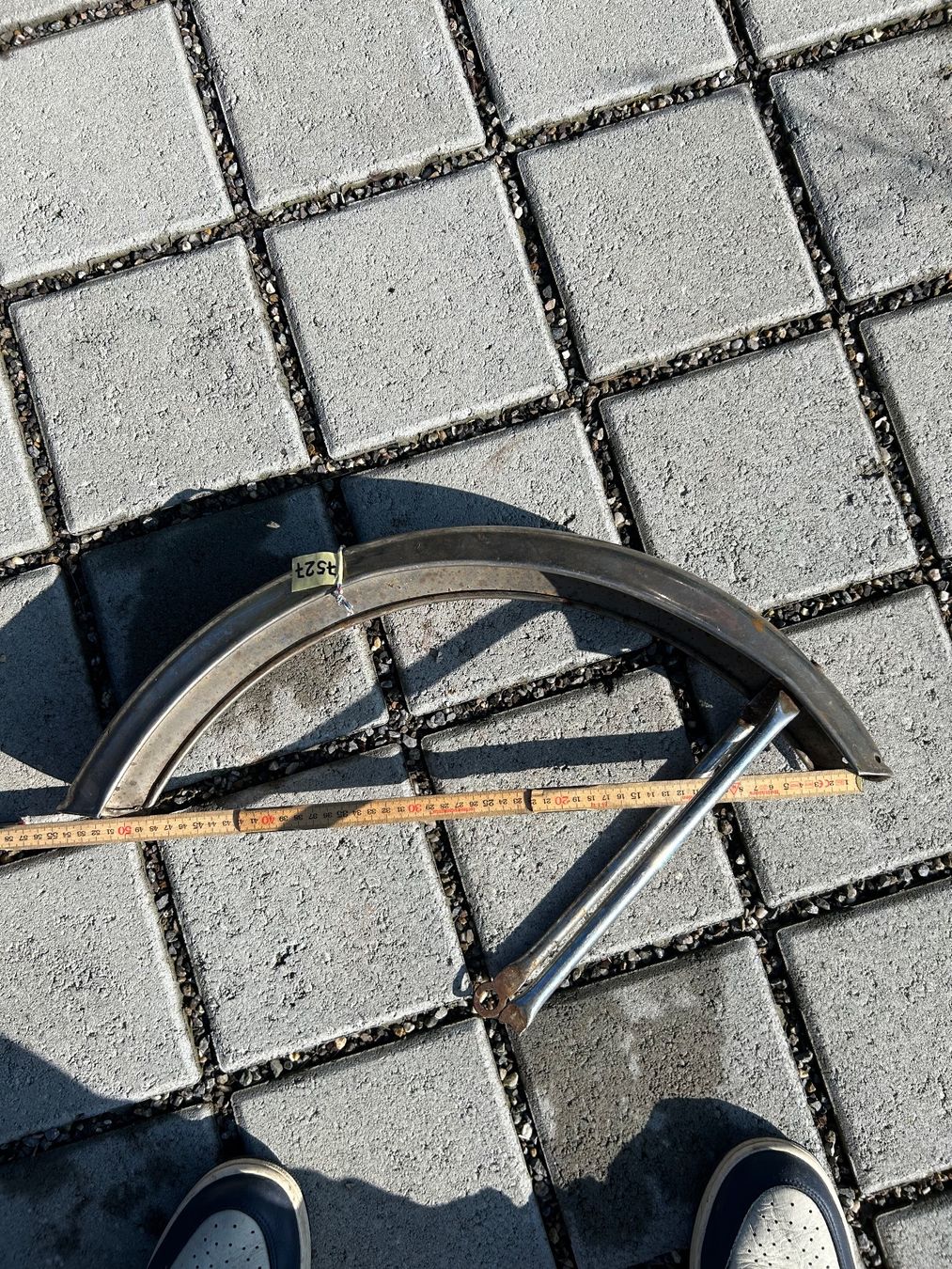 Sachs Mofa-Ersatzteile: Mofa Vorderrad Schutzblech – Gebraucht aus Fahrni b. Thun von berger_tuning34