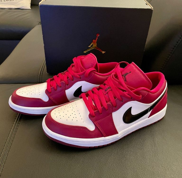 Air Jordan 1 Low / Noble Red (Neu und originalverpackt) in Birmensdorf ...