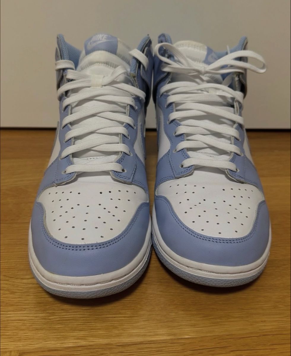 Nike Chaussures hommes: Nike Dunk High "Aluminium" – D'occasion à Basel par Kevinbuckcards 1