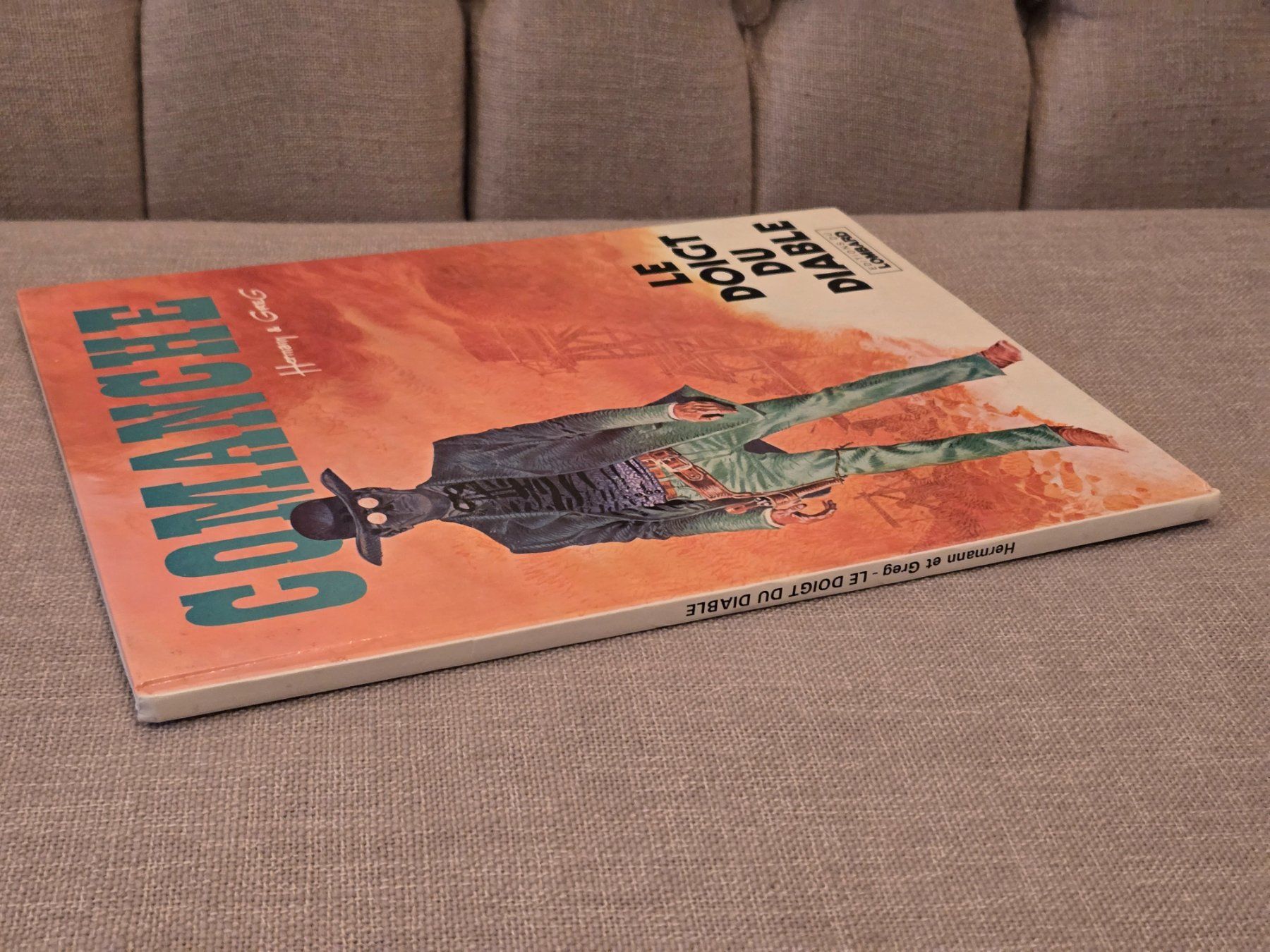 Fumetti: Comanche N°7 - Le doigt du diable – Usato da Crémines venduto da Blakedrake 2