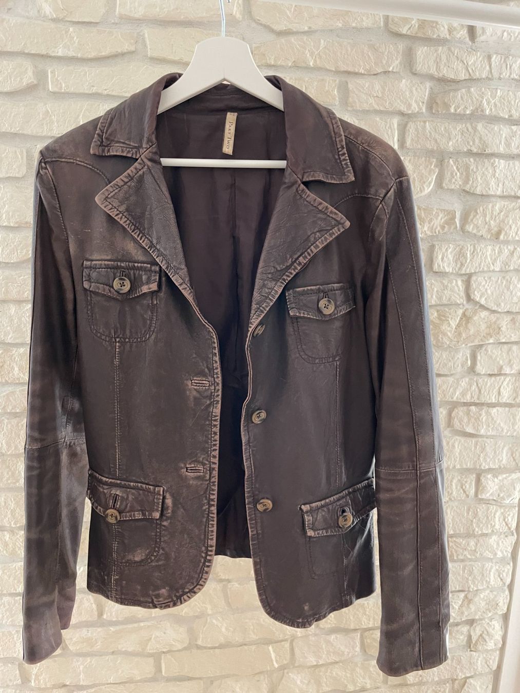 Giacche: Vintage Lederjacke Grösse 36 – Usato da Bassersdorf venduto da Evilein5374 4