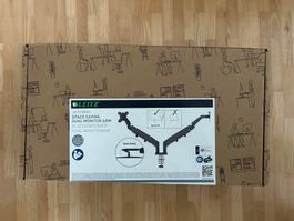 Leitz Ergo Dual Monitor Halterung