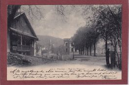Fleurier - rue du Pasquier - 1906