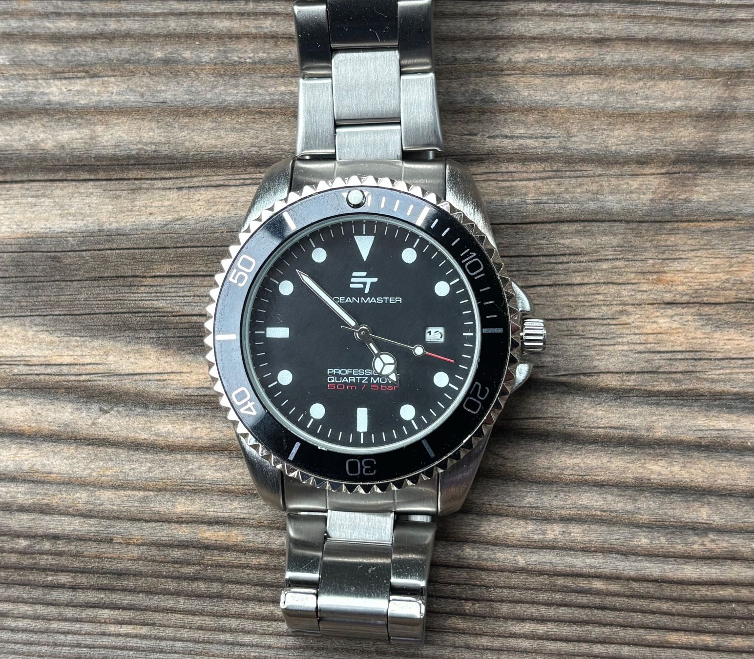 Uhren: OCEANMASTER PROFESSIONAL QUARZ MOVT 50m /5 bar – Gebraucht aus Lüchingen von Eeizo