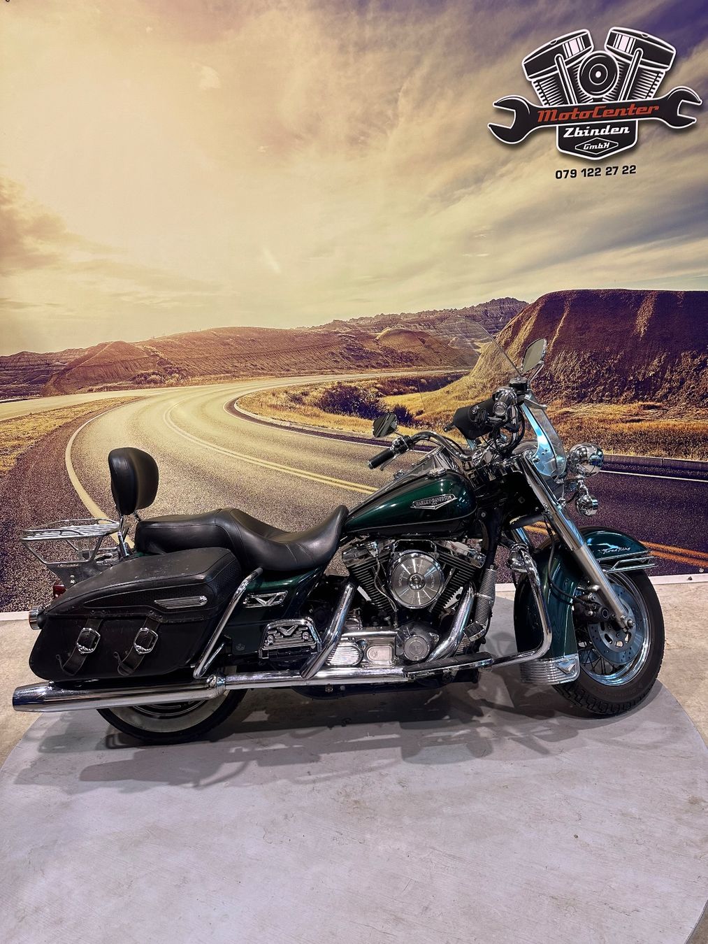 Harley-Davidson Strasse: Harley FLHRCI Road King ab 3999.00 – Gebraucht aus Liebistorf von motocentergmbh
