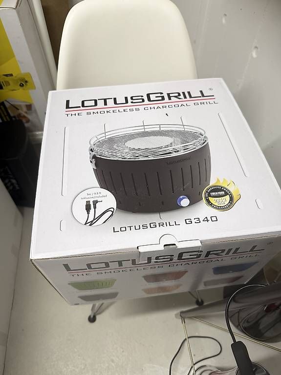Lotusgrill Griglie: Lotus Elektrogrill neu – Usato da Hergiswil NW venduto da allmendkoenig 2