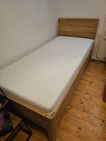 Hochwertiges Hasena Bett 90x200 inkl. Matratze /Lattenrost