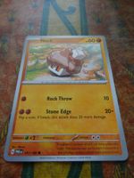 POKEMON  Nacli    G  PAR EN   101/182    HP60    2023