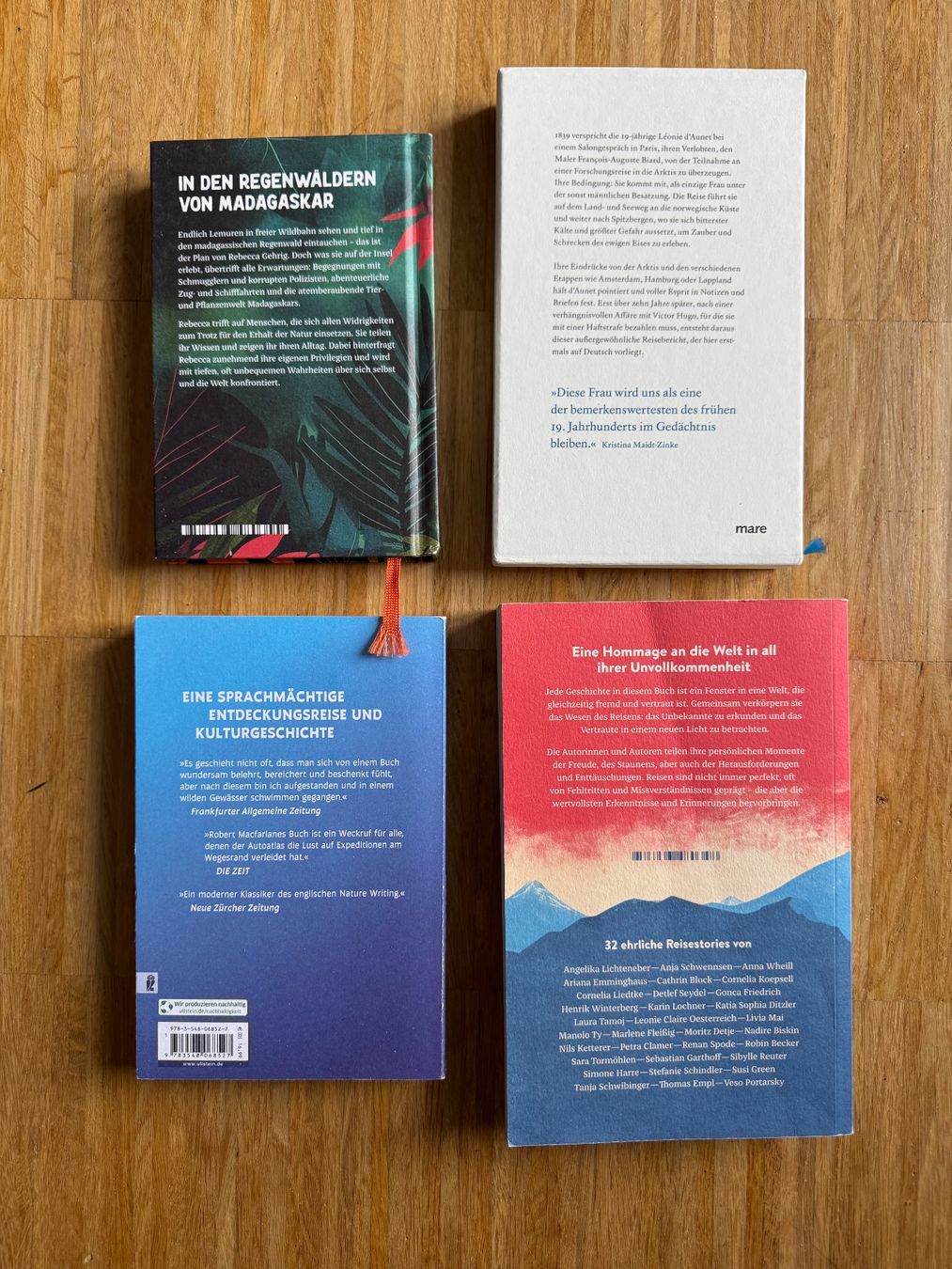 Libri: Reisebücher Set,  Bücherpaket, Lesebücher – Usato da Zürich venduto da mikedome 1