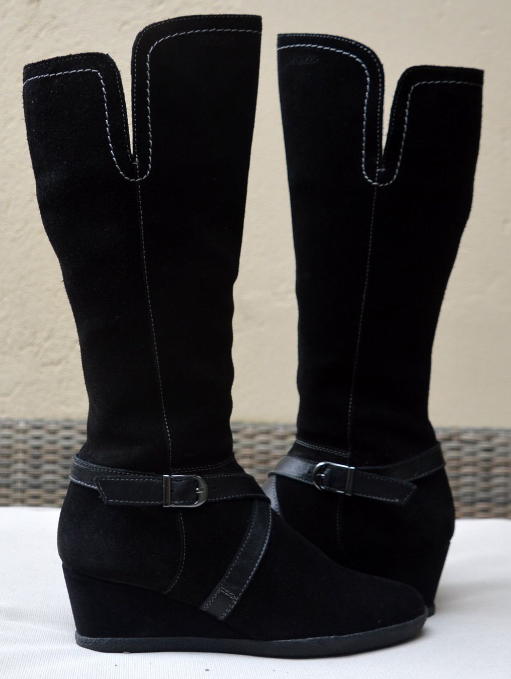 Geox Damenschuhe: Geox Amelia Boots / bottes .38 – Gebraucht aus Collonges von arashee 3