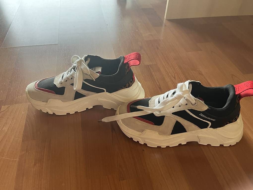 Damenschuhe: Baskets Zadig et voltaire – Neu und originalverpackt aus Choëx von car_stl6