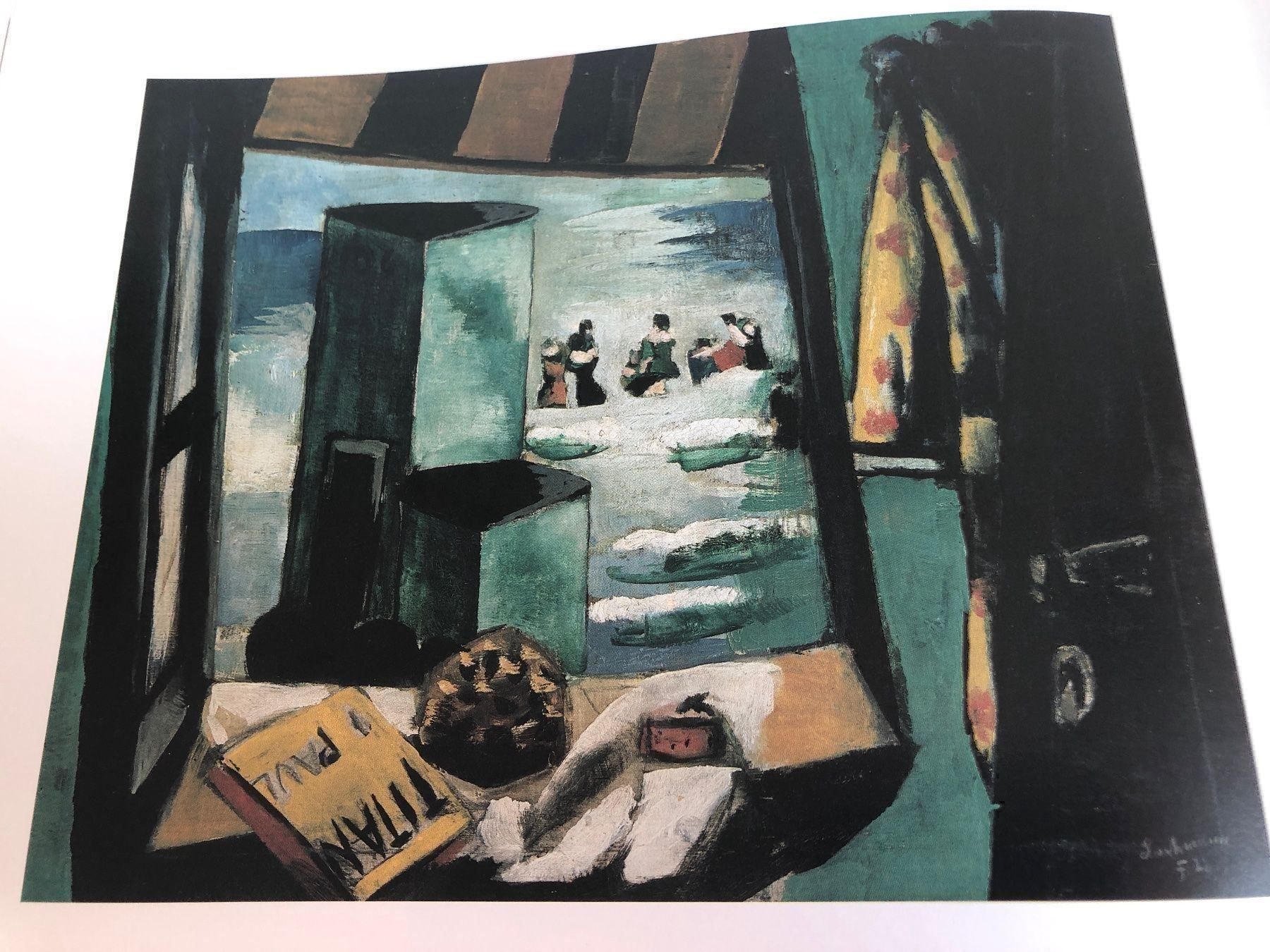 Libri: BECKMANN, Centre Pompidou, 2002 Katalog – Usato da Zürich venduto da Husopaska 4