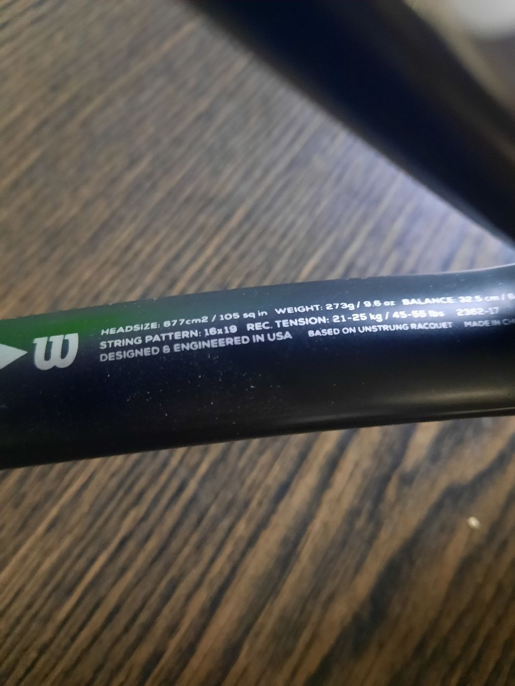 Wilson Racchette: Wilson Tennisschläger K Factor – Usato da Oberuzwil venduto da FJC 2