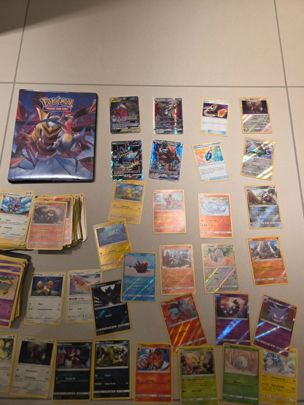 Pokémon Carte collezionabili: Kleine Pokemon Sammlung – Usato da Kloten venduto da Senolf 1