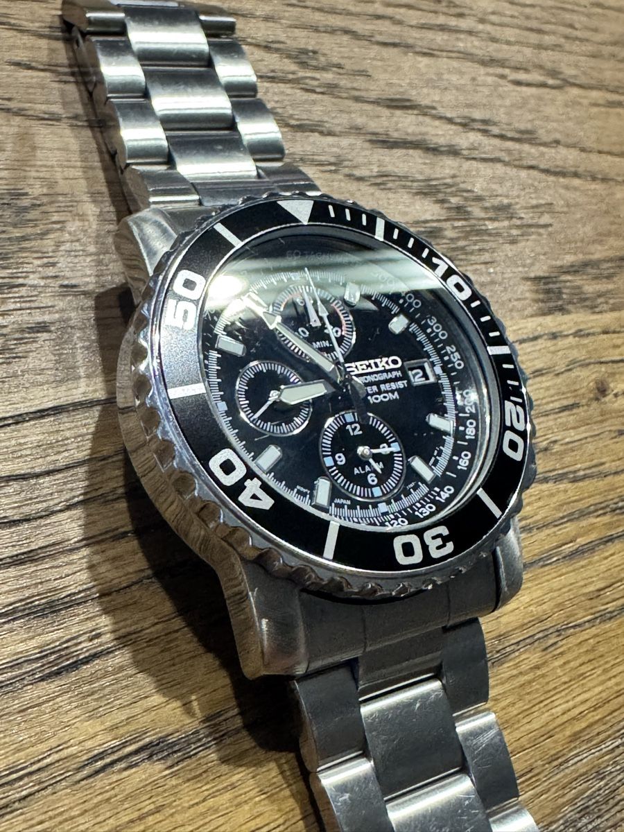 Seiko Montres: Seiko 7T62-0CV0 Chronograph – D'occasion à Glattpark(Opfikon) par ale_mg8x